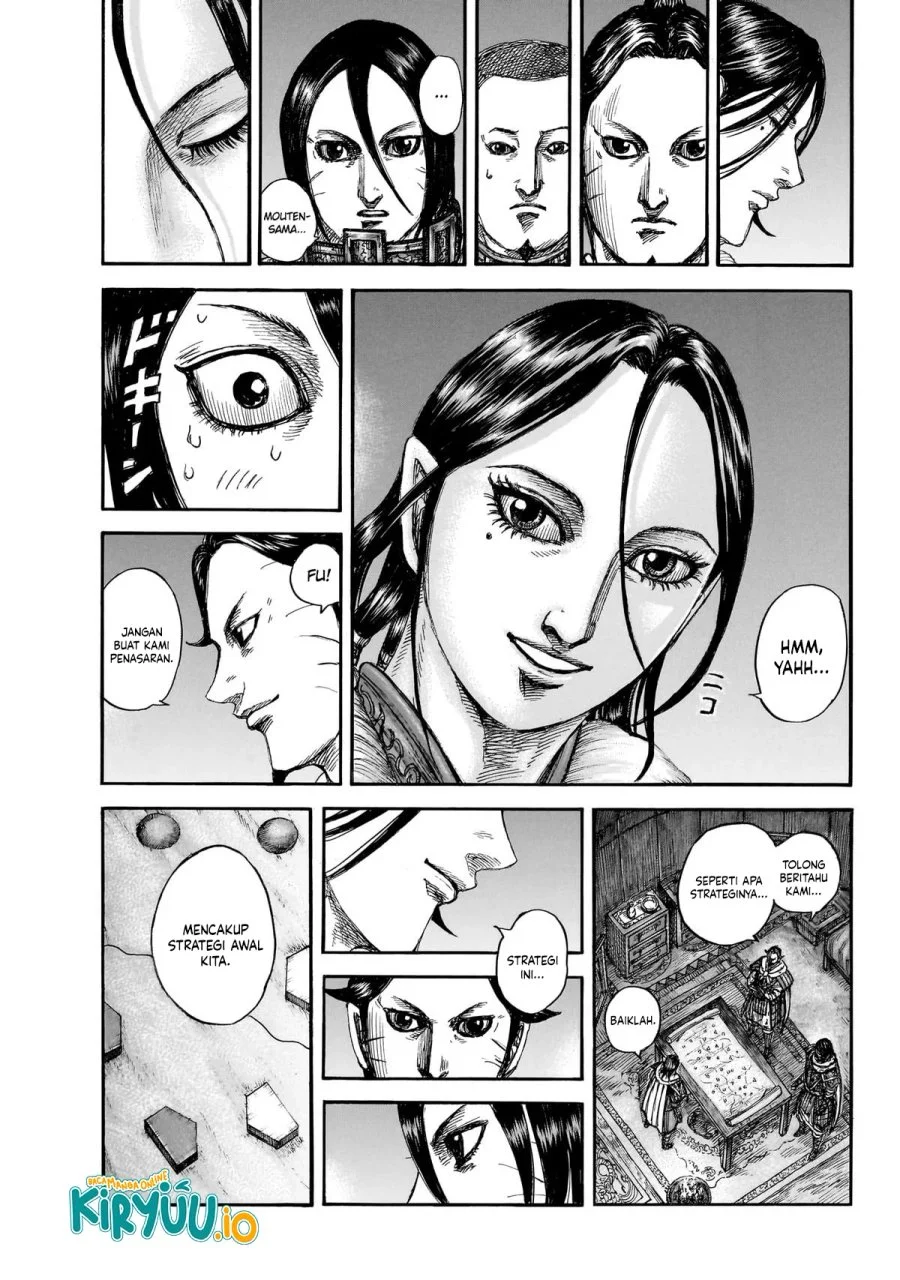 Kingdom Chapter 870 Halaman 16
