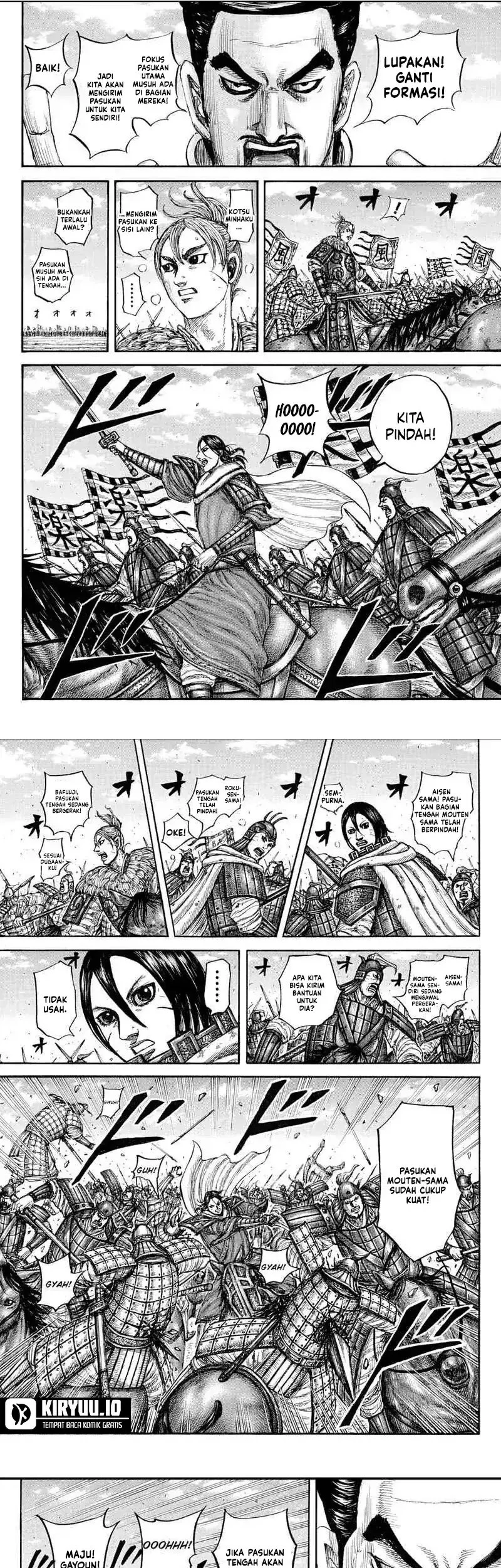 Kingdom Chapter 871 Halaman 5