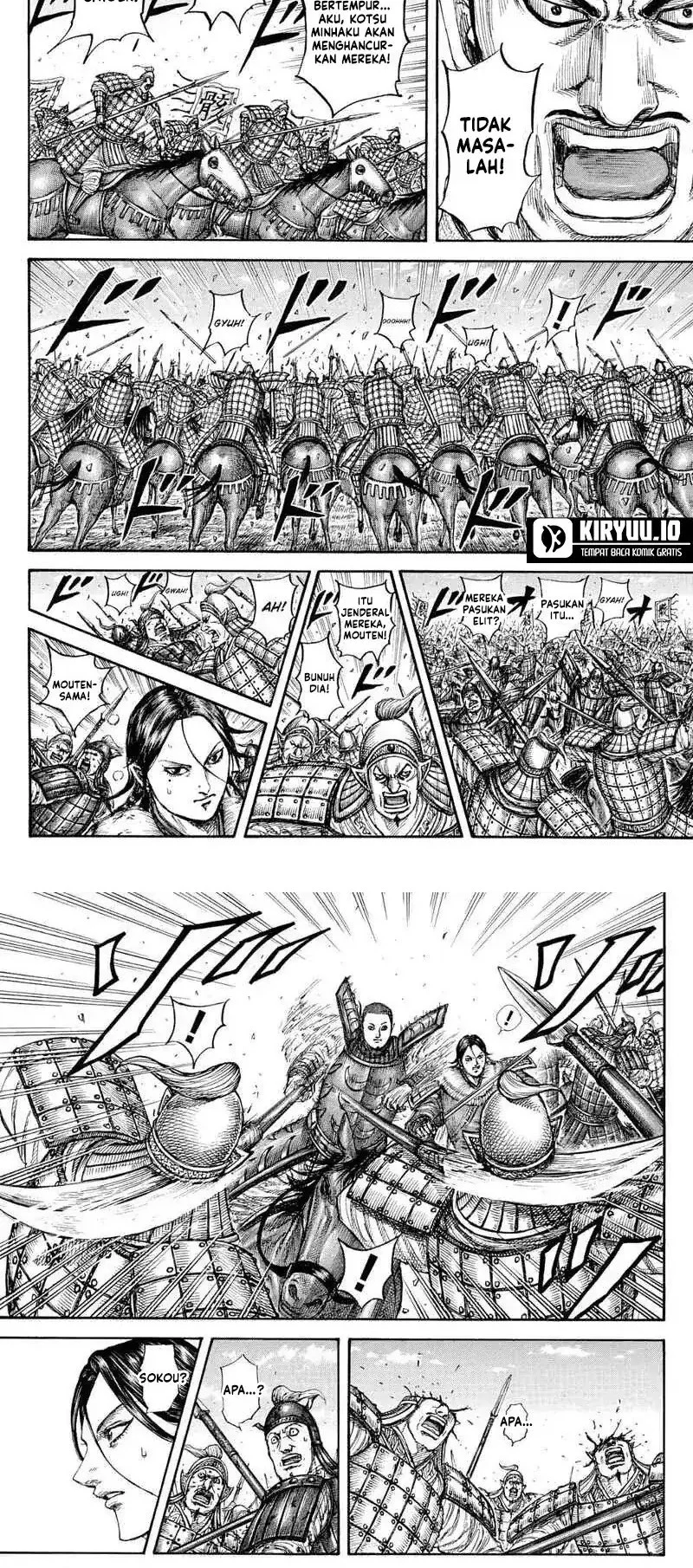 Kingdom Chapter 871 Halaman 6