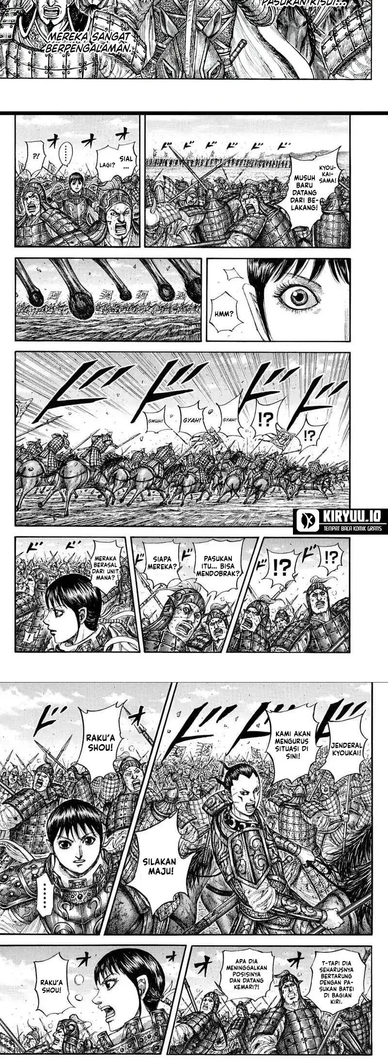 Kingdom Chapter 871 Halaman 8