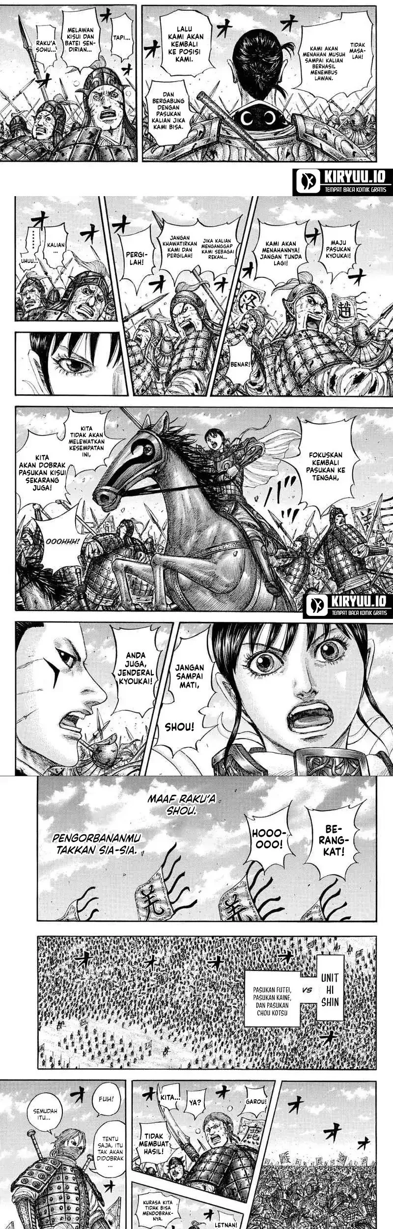 Kingdom Chapter 871 Halaman 9