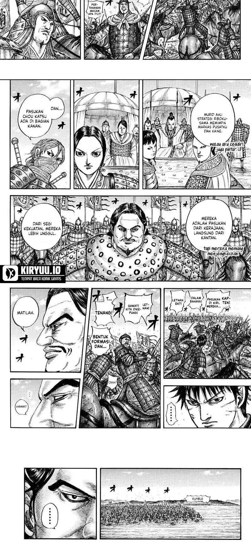Kingdom Chapter 871 Halaman 10