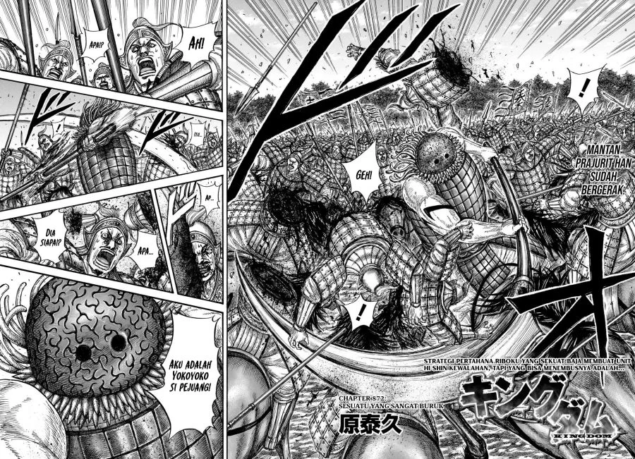 Kingdom Chapter 872 Halaman 3