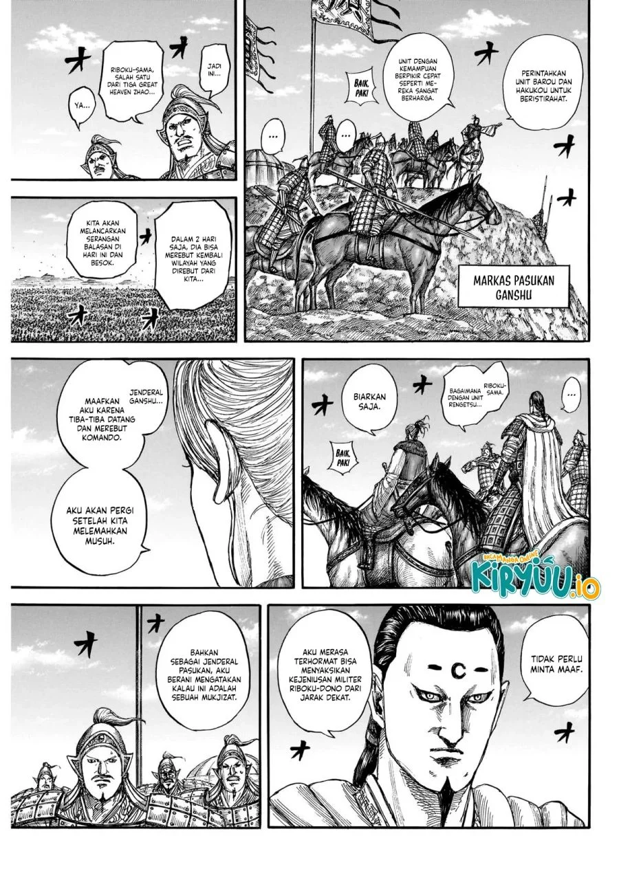 Kingdom Chapter 872 Halaman 9