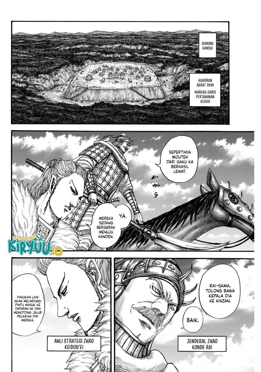 Kingdom Chapter 872 Halaman 12