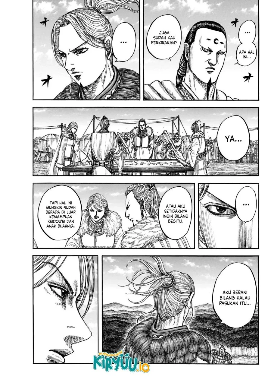 Kingdom Chapter 872 Halaman 15