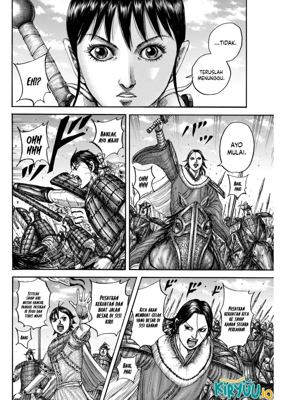 Kingdom Chapter 872 Halaman 18