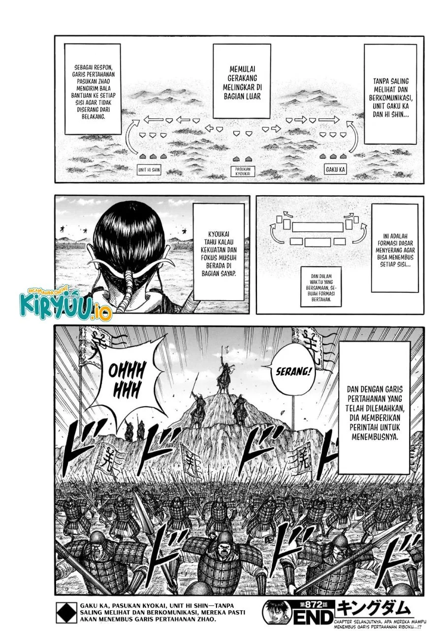 Kingdom Chapter 872 Halaman 19