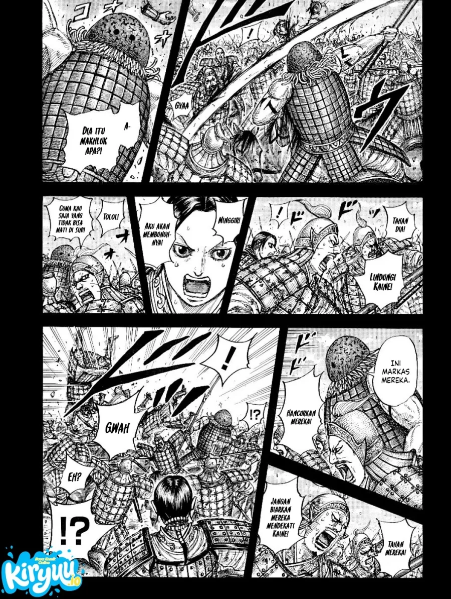 Kingdom Chapter 873 Halaman 8