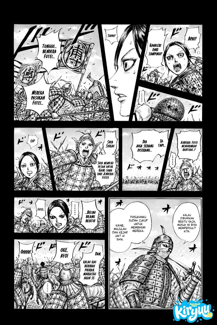 Kingdom Chapter 873 Halaman 9