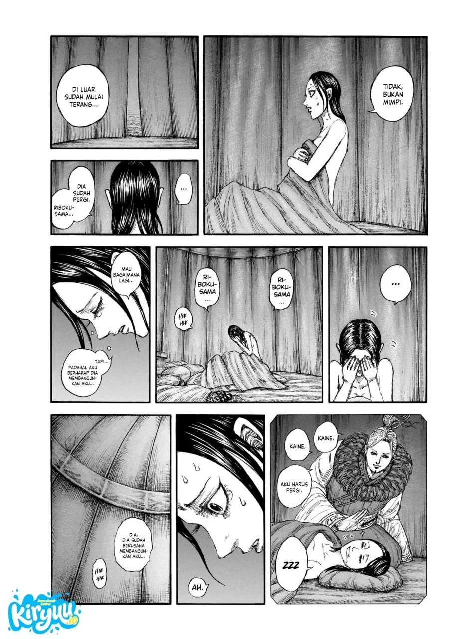 Kingdom Chapter 874 Halaman 8