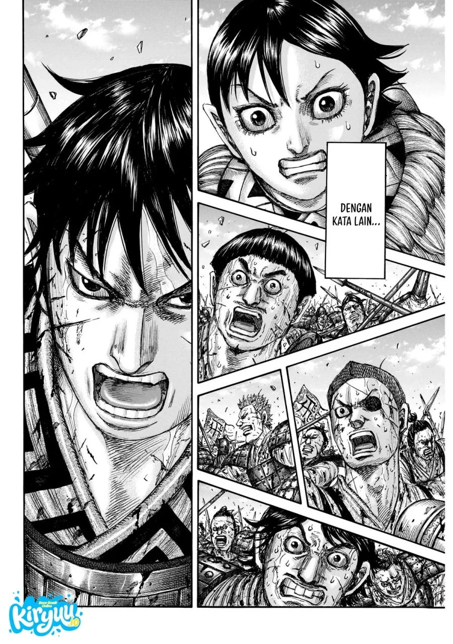 Kingdom Chapter 874 Halaman 19