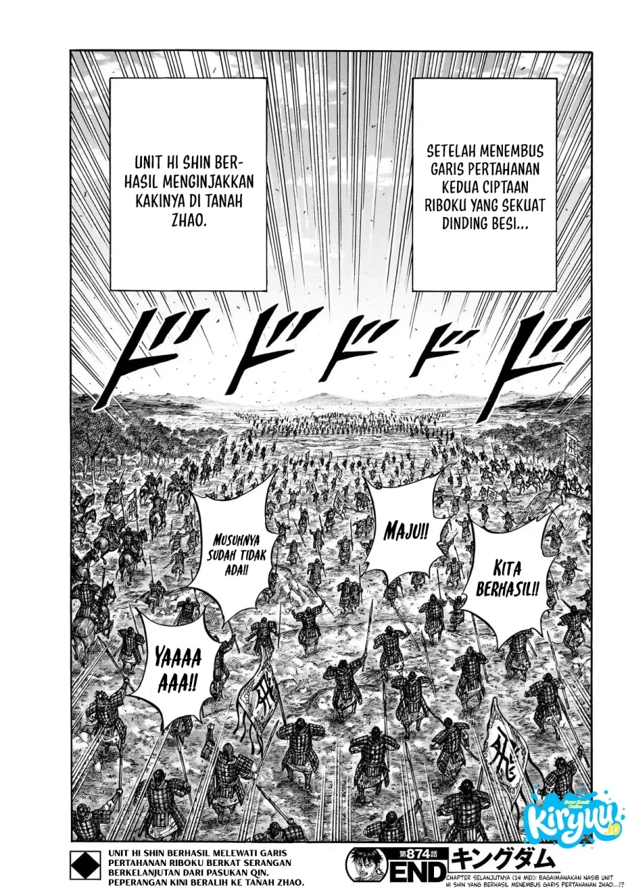Kingdom Chapter 874 Halaman 20