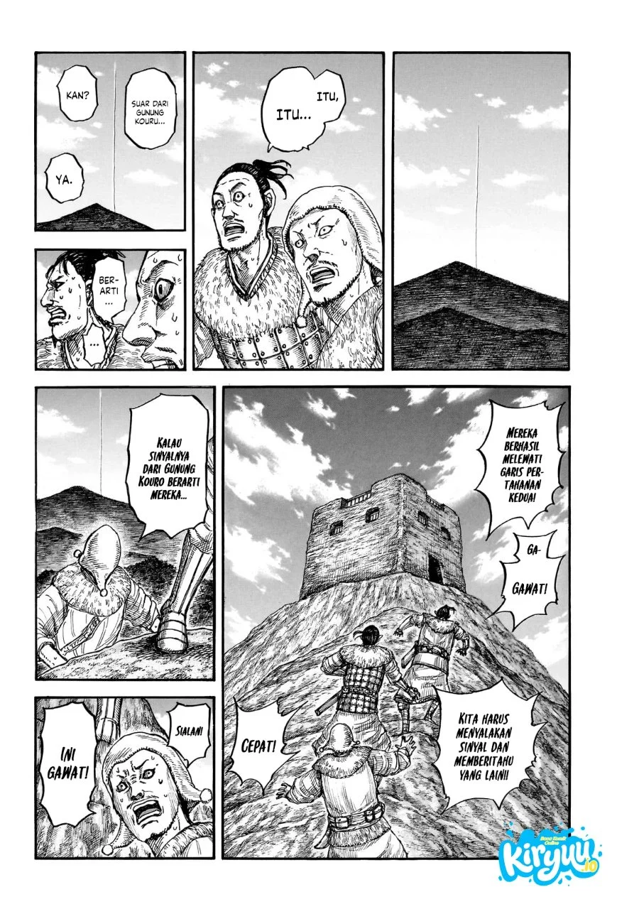 Kingdom Chapter 875 Halaman 4