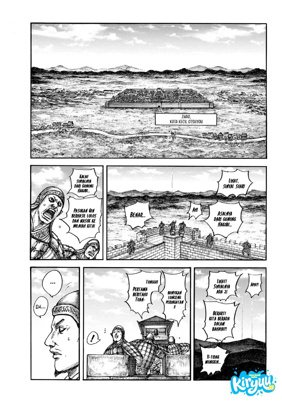 Kingdom Chapter 875 Halaman 5