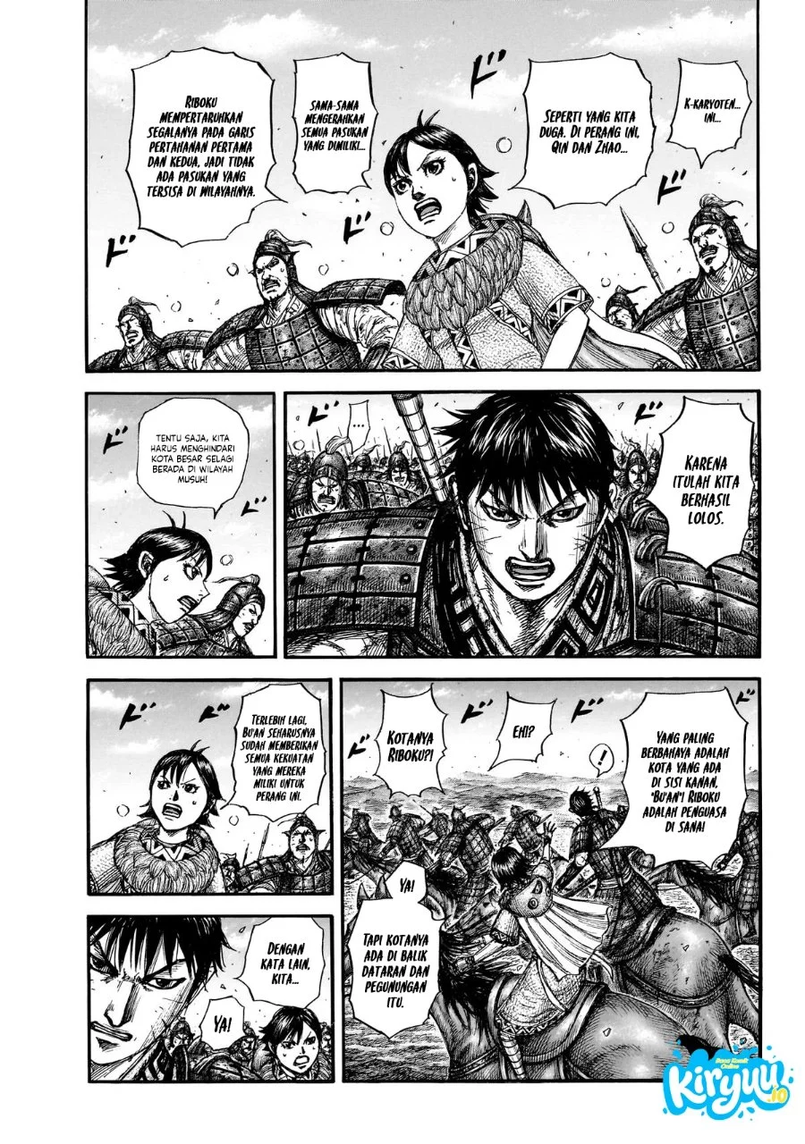 Kingdom Chapter 875 Halaman 9