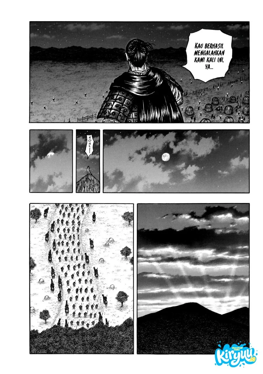 Kingdom Chapter 875 Halaman 13
