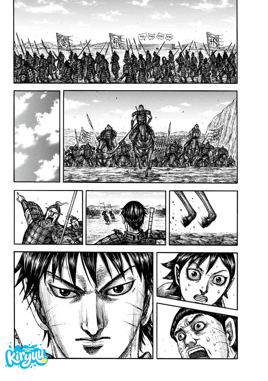 Kingdom Chapter 875 Halaman 14