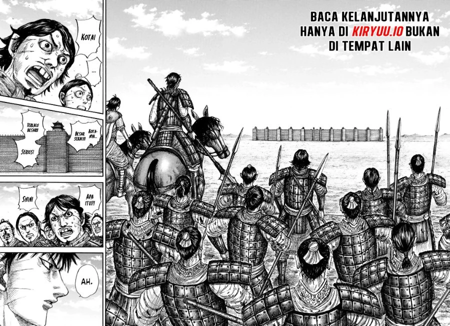 Kingdom Chapter 875 Halaman 16