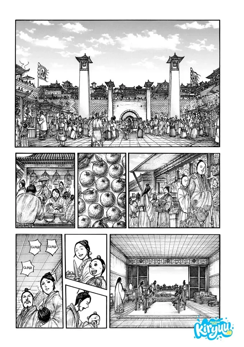 Kingdom Chapter 876 Halaman 8