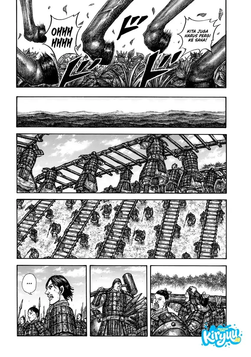 Kingdom Chapter 876 Halaman 16