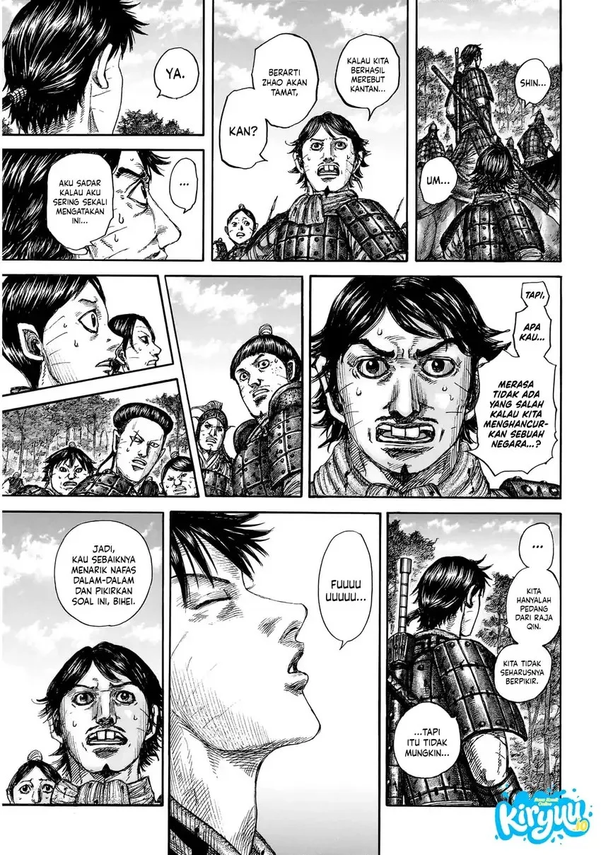 Kingdom Chapter 876 Halaman 17