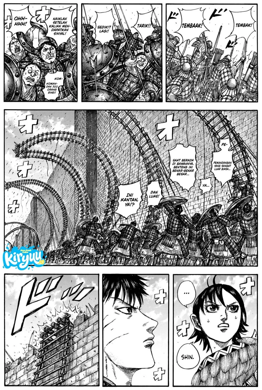 Kingdom Chapter 877 Halaman 2