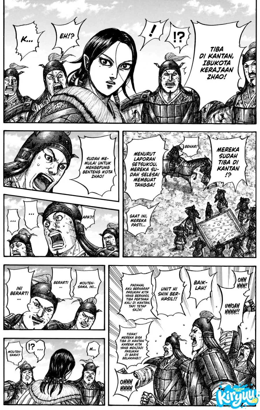 Kingdom Chapter 877 Halaman 9