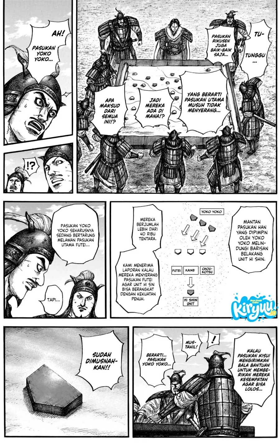 Kingdom Chapter 877 Halaman 12
