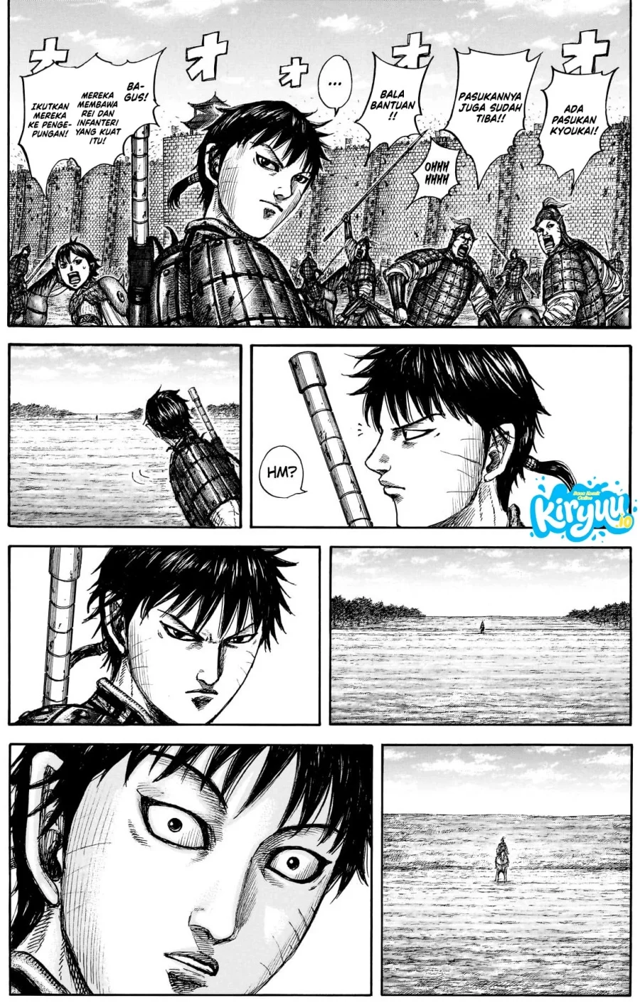 Kingdom Chapter 877 Halaman 16