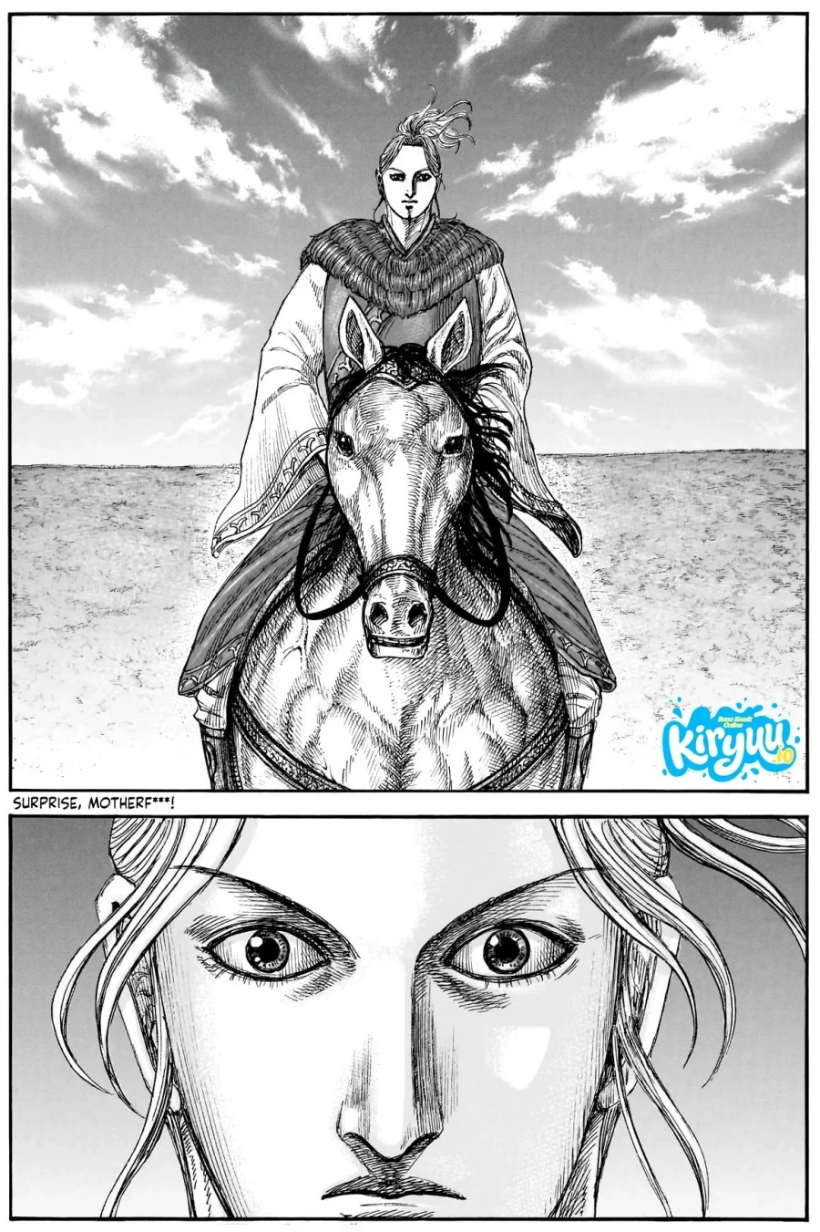 Kingdom Chapter 877 Halaman 17
