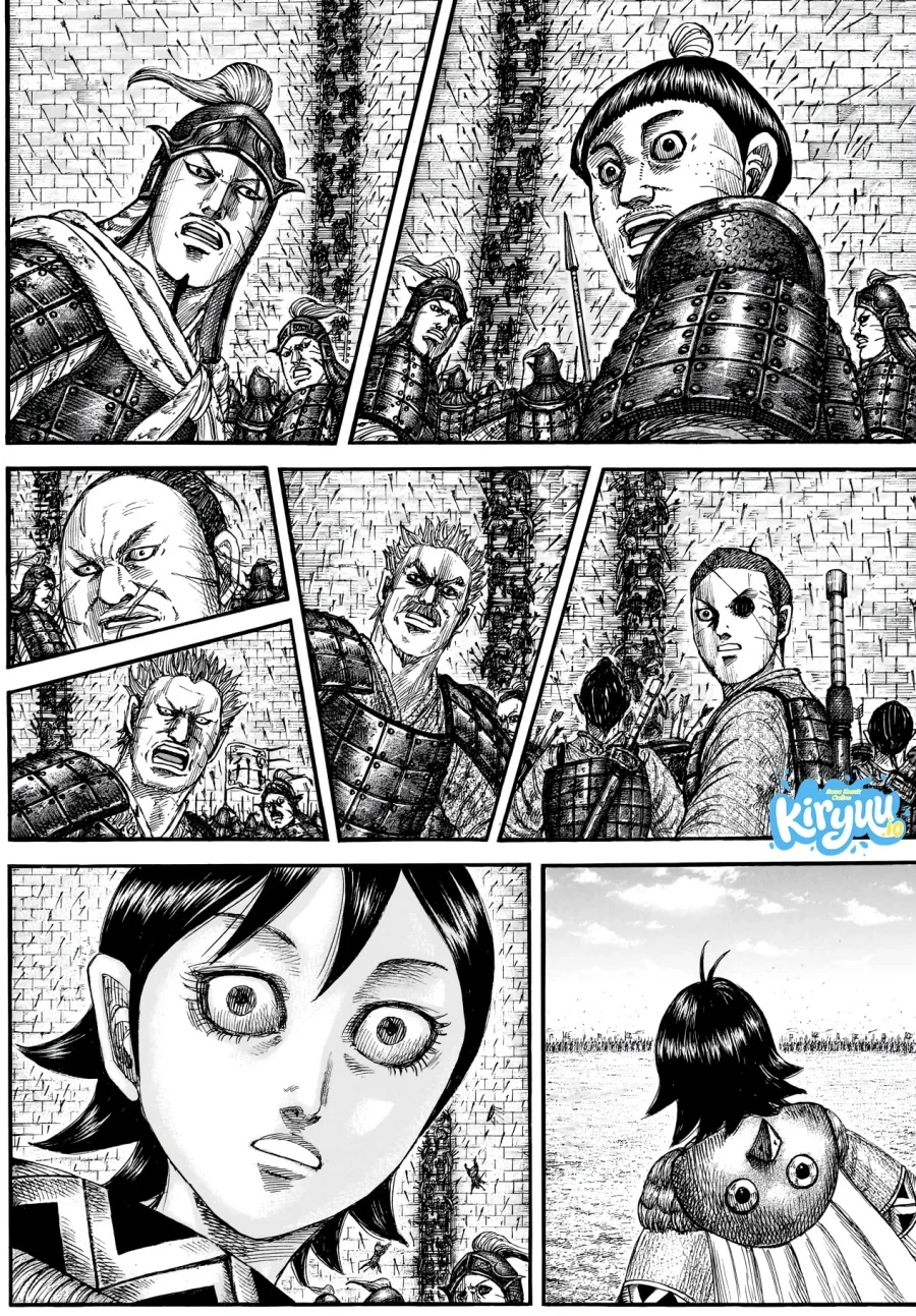 Kingdom Chapter 878 Halaman 4