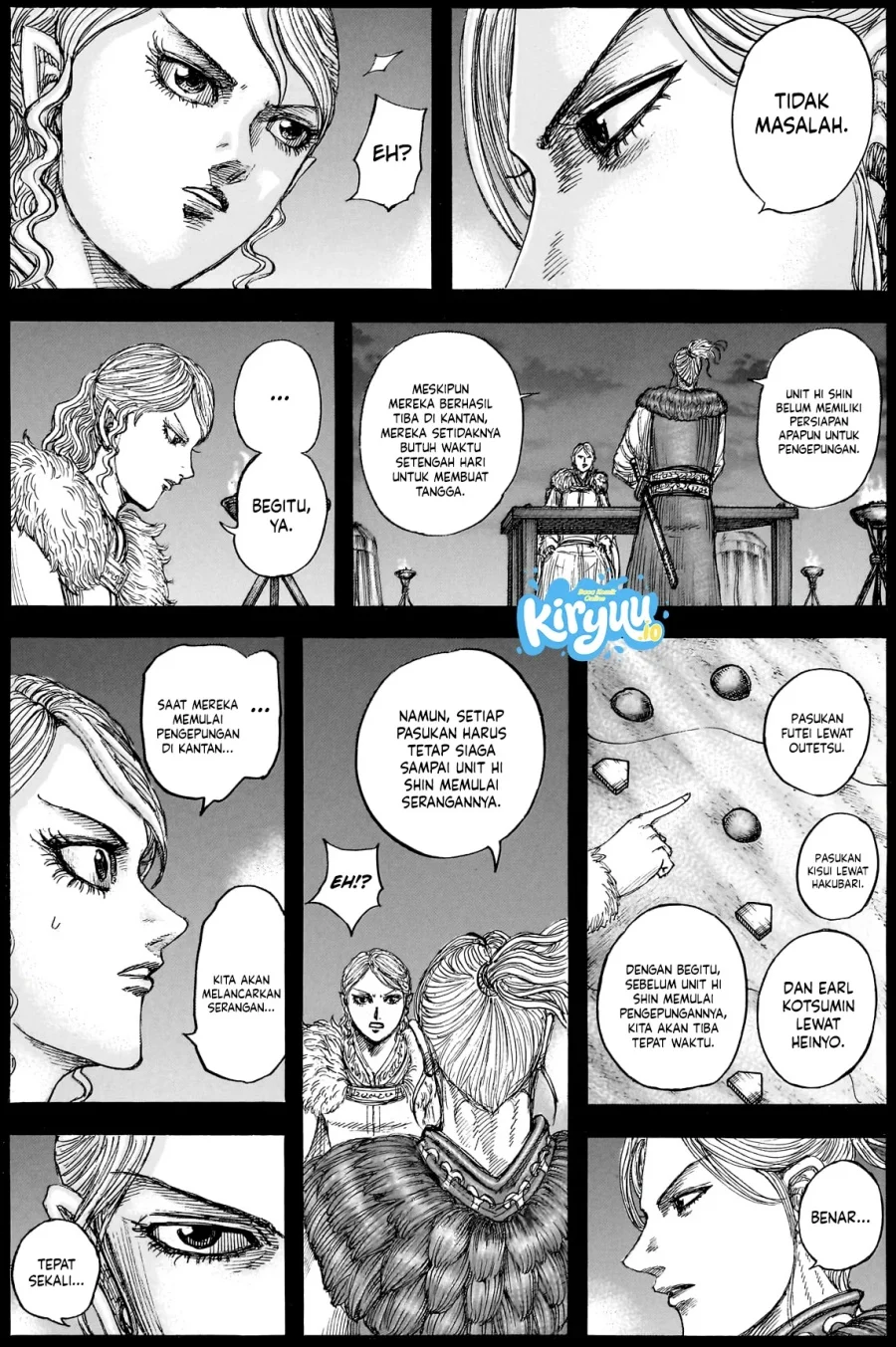 Kingdom Chapter 878 Halaman 8