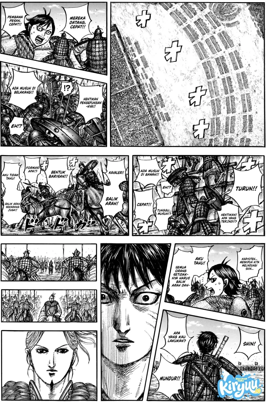 Kingdom Chapter 878 Halaman 16