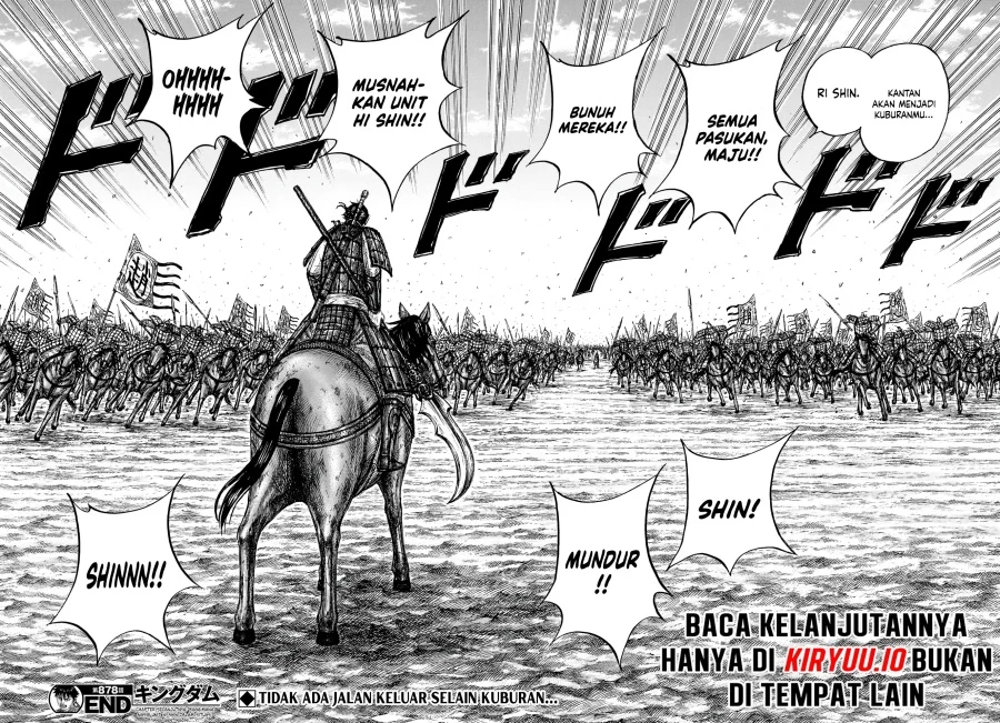 Kingdom Chapter 878 Halaman 18