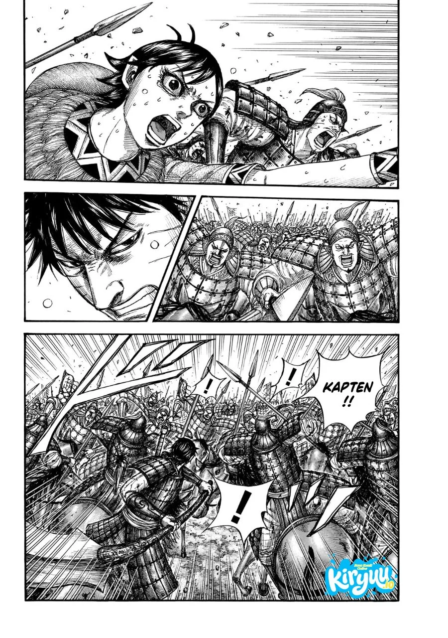 Kingdom Chapter 879 Halaman 3