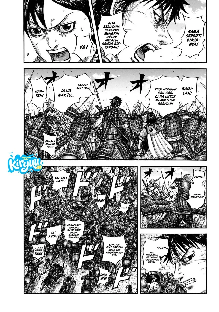 Kingdom Chapter 879 Halaman 8