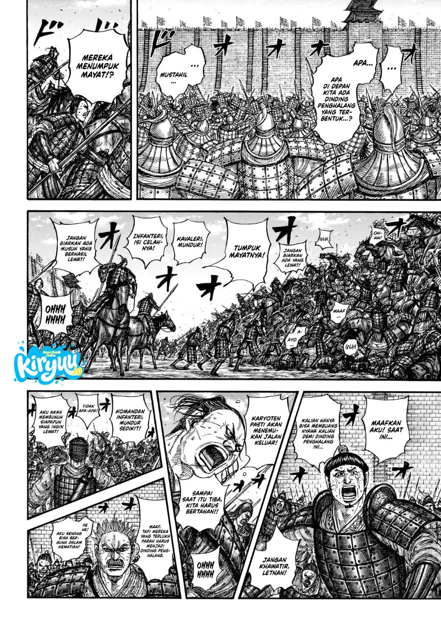 Kingdom Chapter 879 Halaman 9
