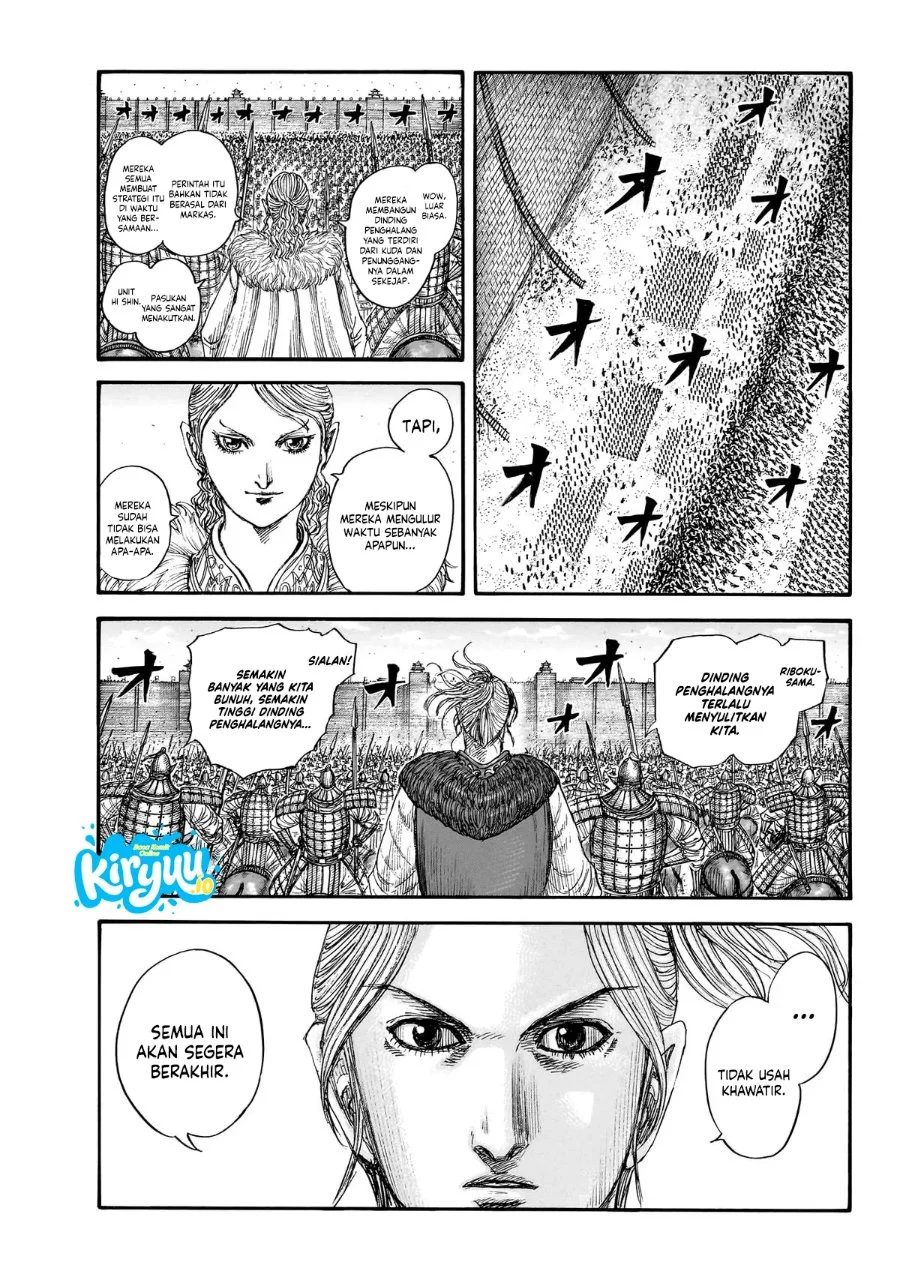 Kingdom Chapter 879 Halaman 10