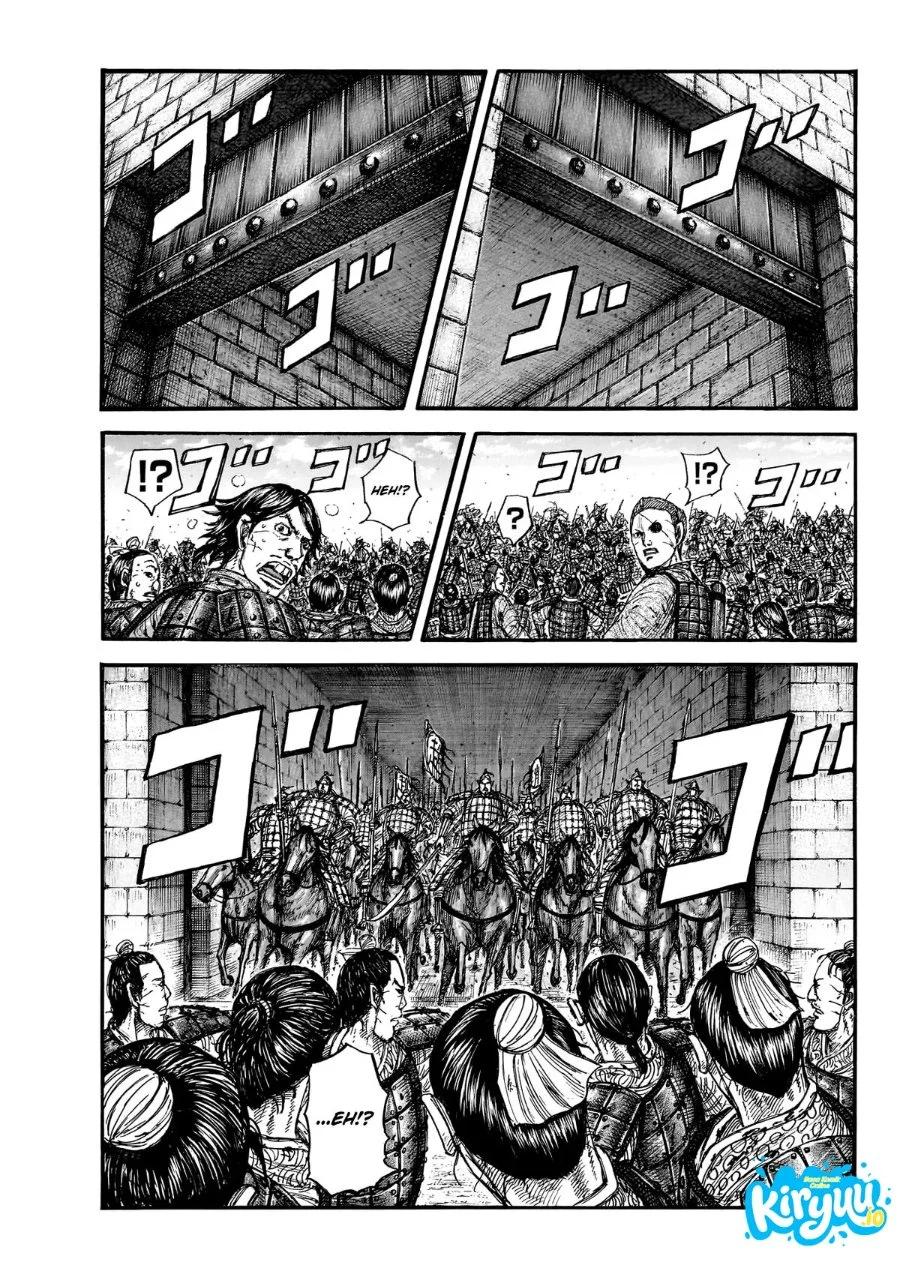 Kingdom Chapter 879 Halaman 14