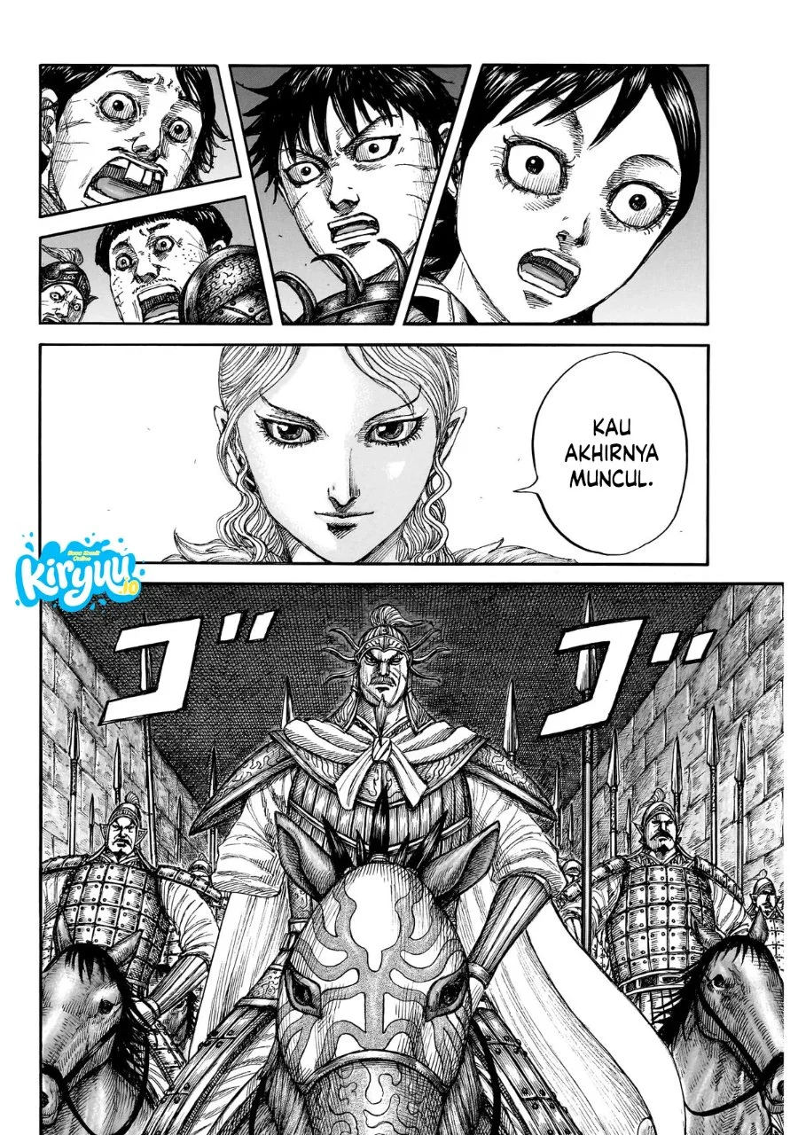 Kingdom Chapter 879 Halaman 15