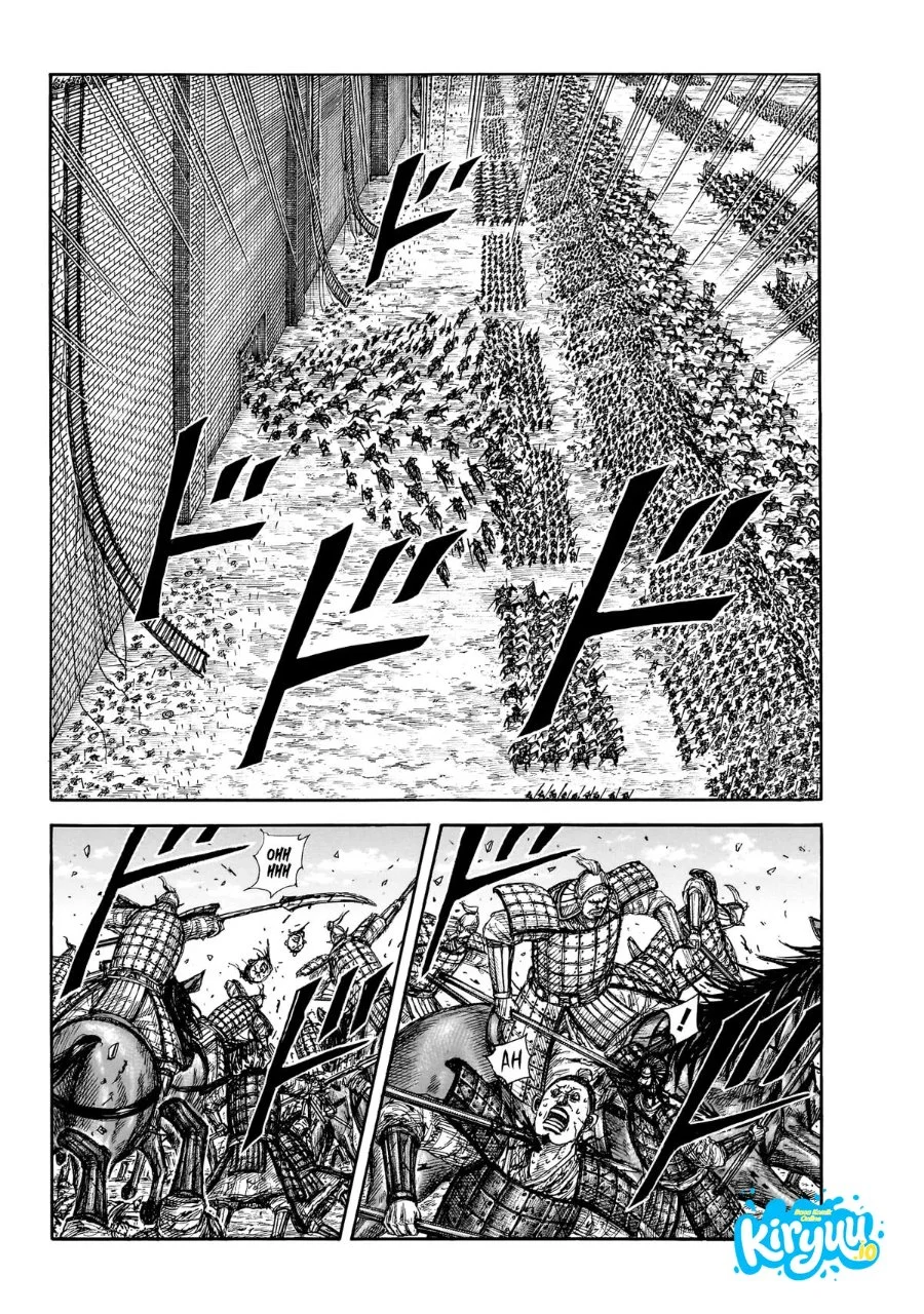 Kingdom Chapter 879 Halaman 17