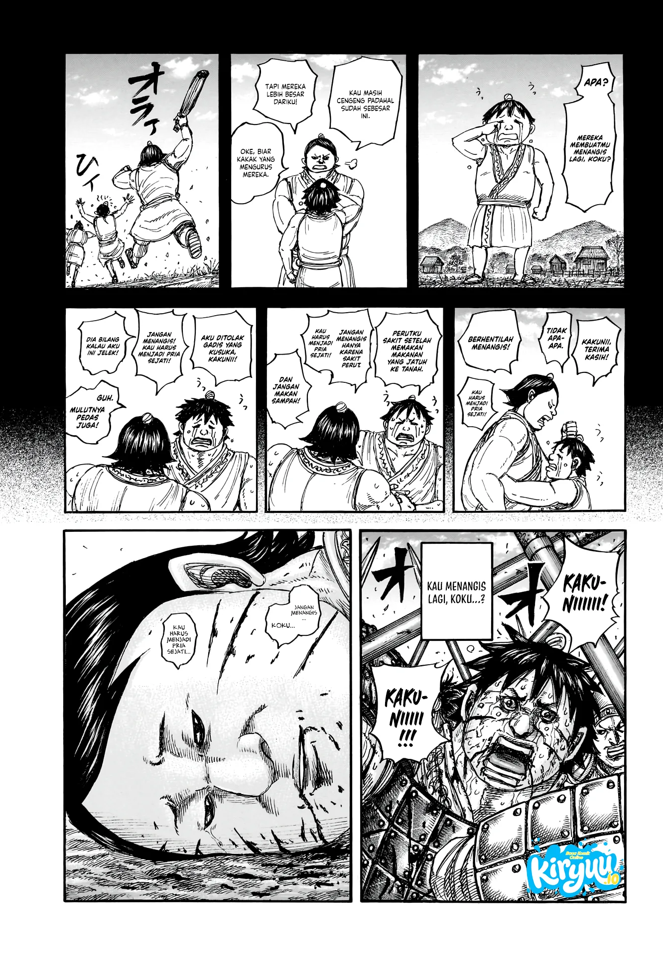 Kingdom Chapter 880 Halaman 2