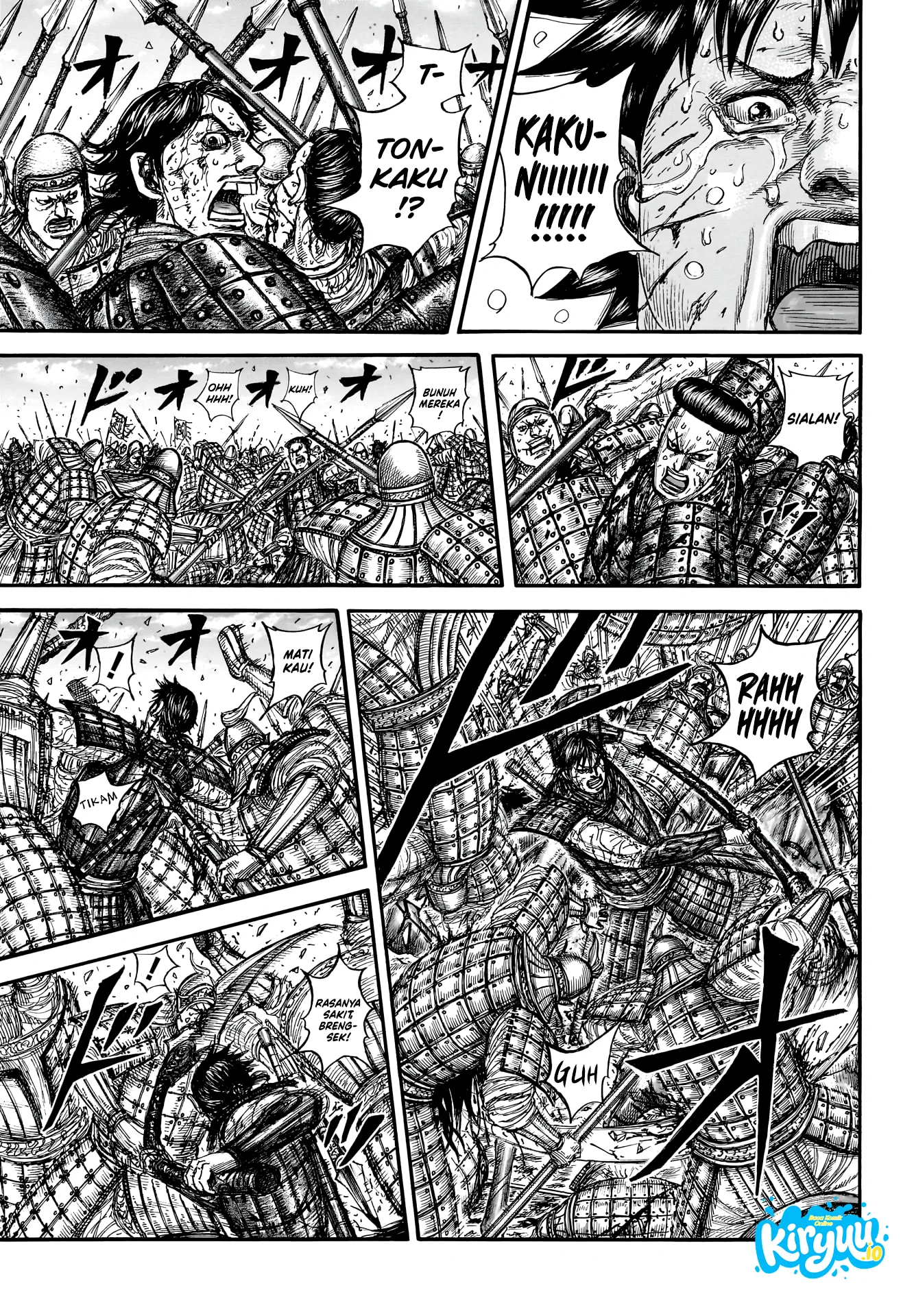 Kingdom Chapter 880 Halaman 4