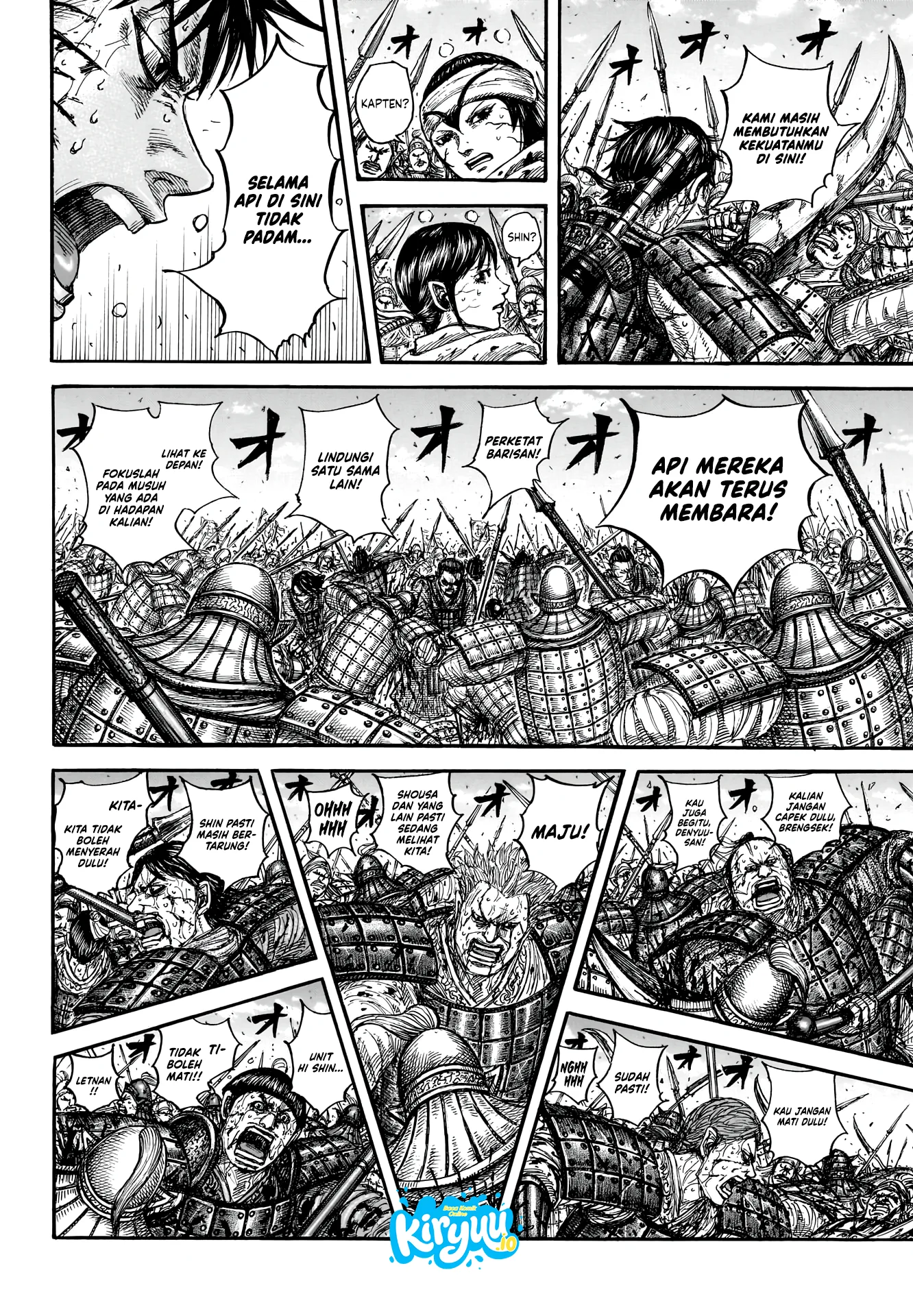 Kingdom Chapter 880 Halaman 11