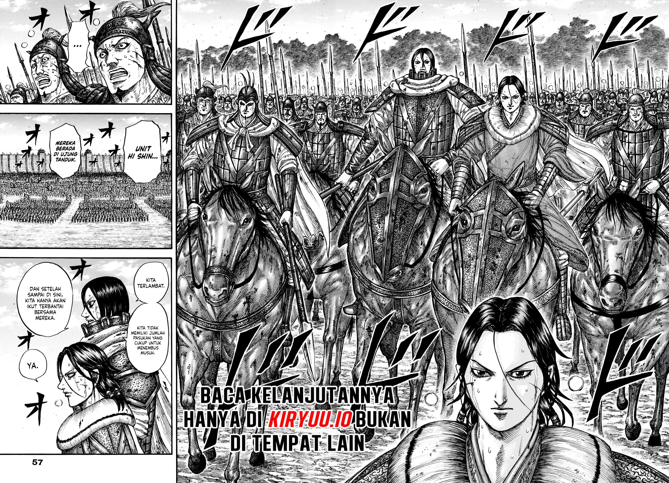 Kingdom Chapter 880 Halaman 13