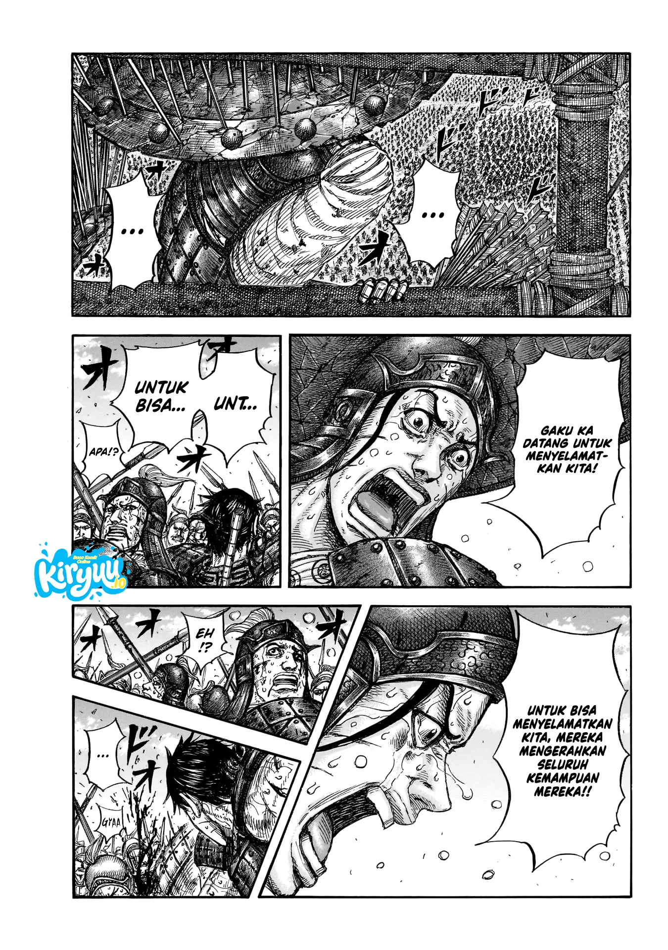 Kingdom Chapter 881 Halaman 2