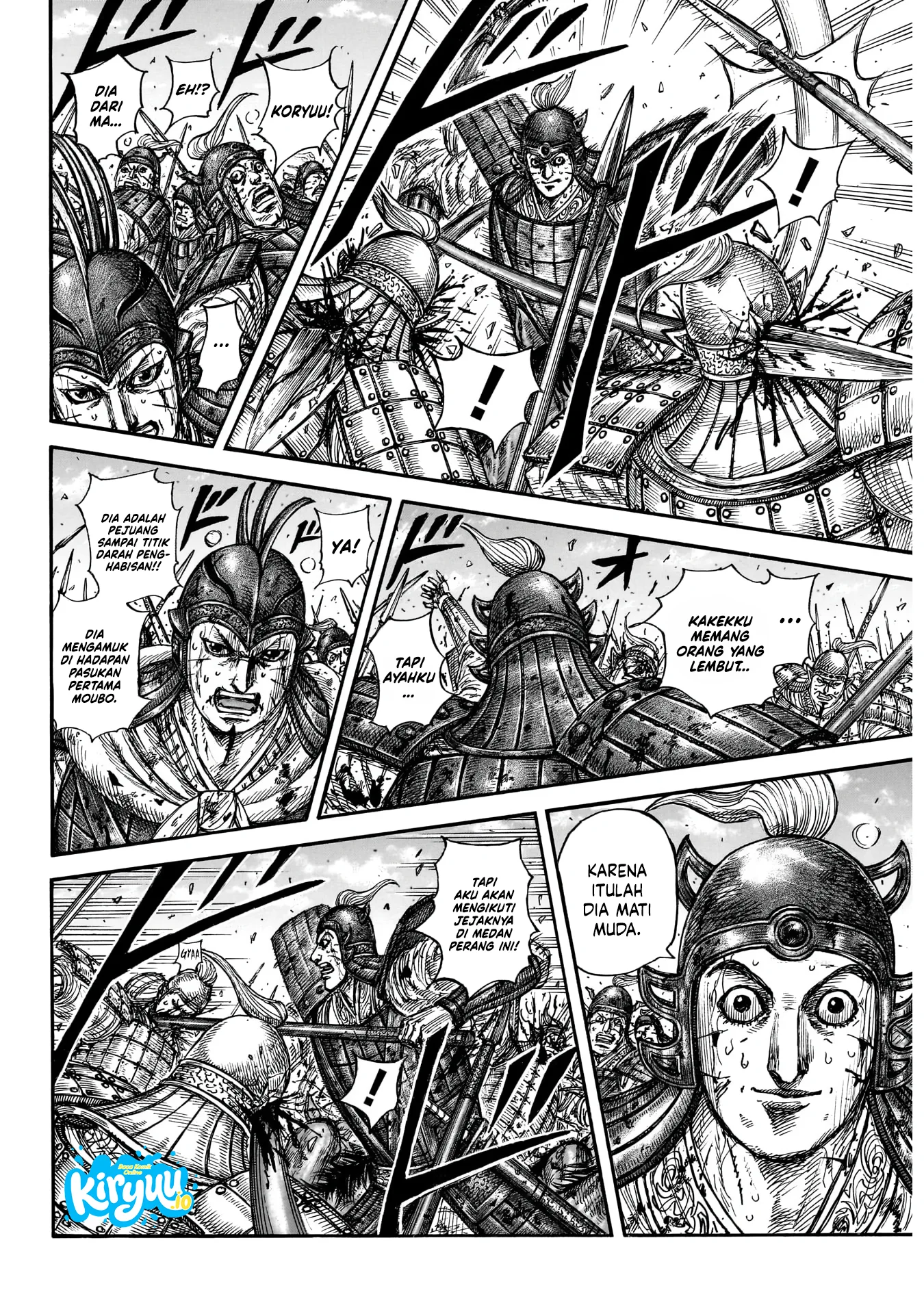 Kingdom Chapter 881 Halaman 5