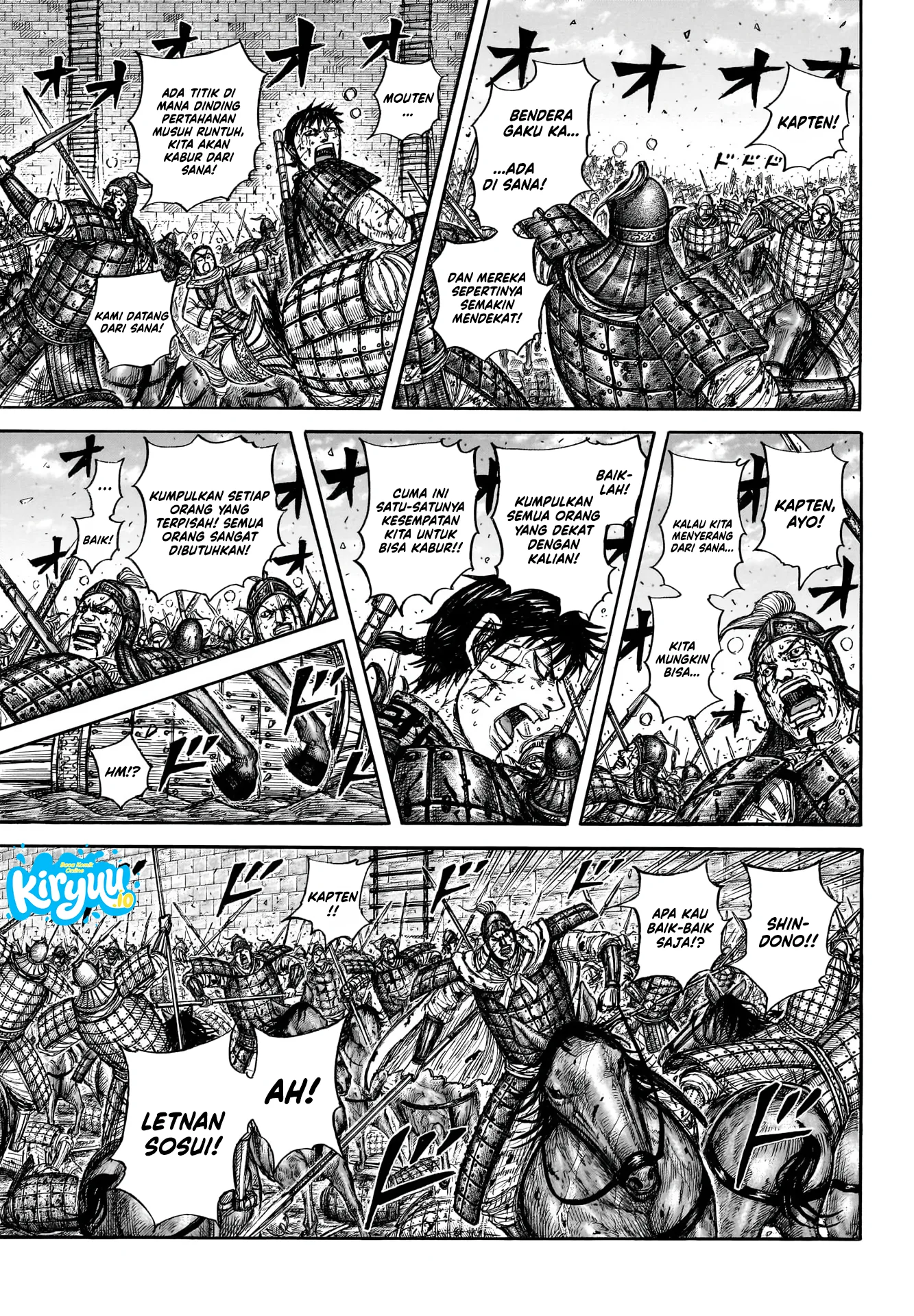 Kingdom Chapter 881 Halaman 10