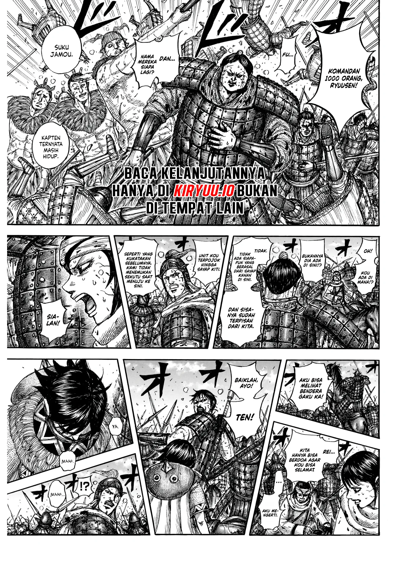 Kingdom Chapter 881 Halaman 12